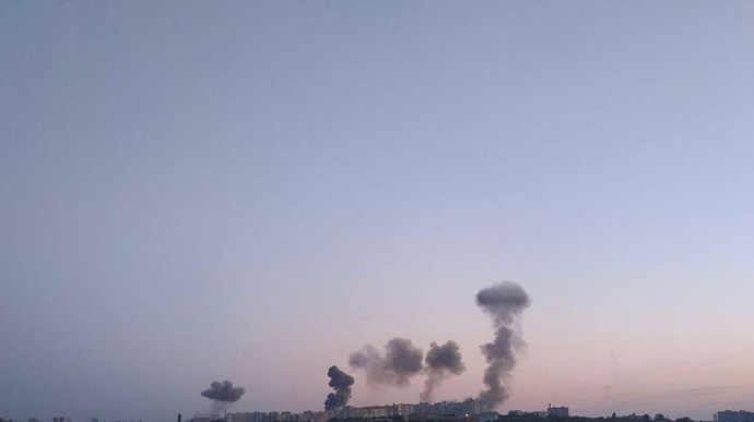 Explosions heard in Kremenchuk  Mayor